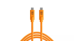 USB-kaabel Tether Tools CUC15-ORG 4,6 m USB 3.2 Gen 1 USB C oranž