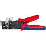 Knipex Pr&auml;zisions-Abisolierzange mit Formmessern 2,5 - 10,0 mm&sup2; &middot; AWG 13 - 7 Schwer zu bearbeitenden (12 12 10)