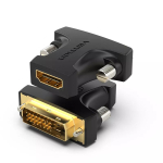 Vention HDMI emane-DVI isane adapter must 1920x1080 60Hz
