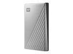 V&auml;line k&otilde;vaketas Western Digital WDBC3C0020BSL-WESN 2 TB USB USB-C 3.2 Gen 1 h&otilde;bedane