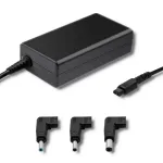 Toiteadapter Qoltec 51758 sisetingimustes 65 W must