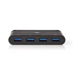 USB-jaotur Nedis TCARF200BK USB 3.2 Gen 1 USB-C must