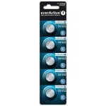 Patarei everActive CR1632 liitium &uuml;hekordne n&ouml;&ouml;pelement 3 V &mdash; 5 tk, 16 mm &times; 3,2 mm