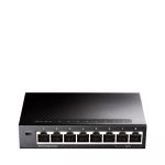 V&otilde;rgul&uuml;liti Cudy GS108 &mdash; 8-pordiline Gigabit Ethernet (10/100/1000), must, 16 Gbit/s l&uuml;litusv&otilde;imekus