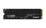 Kingston Technology KC3000 SSD-ketas 4 TB, M.2 2280, NVMe PCIe 4.0, lugemine/kirjutamine 7000/7000 MB/s, 3D TLC