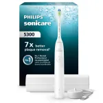 Sonic hambahari Philips Series 5300 HX7108/02 &mdash; 62 000 liigutust/min, 2 kiirust, surveandur, reisikohver