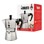 Bialetti Moka Express Moka pott 0,23 L Alumiinium