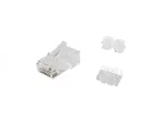 Equip Cat.6A RJ45 pistik, 100 tk pakendis