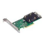 Broadcom HBA 9500-16i Tri-Mode hostsiini adapter, 16 sisemist porti, SAS 12Gb/s / SATA 6Gb/s / NVMe, PCIe 4.0 x8