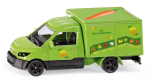 Siku Streetscooter Organic Fresh Delivery Service t&otilde;ukeratta mudel eelmonteeritud 1:50
