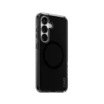 PanzerGlass CARE&trade; by &reg; Urban Combat Case Smokey w. Must Qi &Uuml;hilduv Samsung Galaxy S25