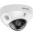 Hikvision DS-2CD2583G2-IS (2,8 mm) IP-kuppelkaamera, 8 MP, 3840x2160, 2,8 mm, p&auml;ev/&ouml;&ouml;, infrapuna, heli, IP67, vandaalikindel, v&auml;litingimustesse, valge