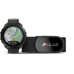 Polar Grit X2 Pro HR spordi-nutikell 3,53 cm (1,39") AMOLED puuteekraan 454 x 454, 32 GB, GPS, rihma suurus S-L, must (900110286)