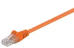 Microconnect B-UTP501O v&otilde;rgukaabel Oranž 1 m Cat5e U/UTP (UTP)