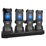 Zebra CRD-MC93-4SCHG-01 mobiilseadme laadija Mobiilarvuti Must Siseruumidesse