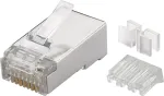 Microconnect KON506-50 modulaarpistik CAT6 8P8C FTP varjestatud, 50 tk