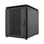 Lanview RDL12U68BL Data Line 19-tolline 12U riiulikapp, 600 x 800 x 719 mm, must