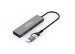 Microconnect UC0066-5G-USB-C-4IN1 liidesejaotur USB-C 4 porti
