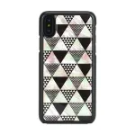 iKins Pyramid &uuml;mbris iPhone XS/X, must, K1623J