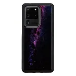 Kaitse&uuml;mbris iKins Samsung Galaxy S20 Ultra jaoks &mdash; must Milky Way viimistlus