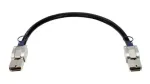 V&otilde;rgukaabel D-Link CXP 120G, 0,5 m, CXP isane&ndash;CXP isane, must
