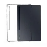 eSTUFF ORLANDO ES680100-BULK tagakaas Samsung Galaxy Tab S7/S8 jaoks, TPU, l&auml;bipaistev
