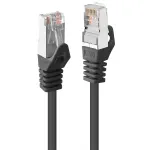 Lindy 48384 v&otilde;rgukaabel Must 5 m Cat5e F/UTP (FTP)