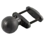 RAM Mounts RAM-D-247U-2 kruvikinnitusega klemmalus kuni 2 tolli (50,8 mm) laiusele, D-suurusega 2,25 tolli (5,71 cm) kuul