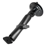 Iminapa kahe kuuliga kinnitus RAM Mounts Twist-Lock, alumiinium, must