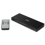 Lindy 4-pordiline HDMI 8K60 l&uuml;liti eARC-iga HDMI USB A USB C