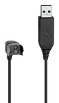 Kaabel EPOS CH 30 USB laadimiskaabel Must 33 g