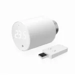 Termostaatilise radiaatoriklapi komplekt Shelly Heating Control BLU TRV + BLU Gateway Gen. 3 &mdash; M30&times;1,5, Wi‑Fi, AA patareid, k&otilde;rgus 78 mm