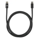 USB-kaabel Mobilis 001389 USB 2.0 1m USB C Must