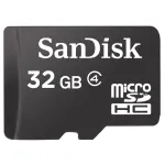 WESTERN DIGITAL SanDisk Micro Sdhc m&auml;lukaart Class 4 32GB