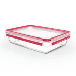 EMSA CLIP & CLOSE N10412 Rectangular Box 3 L Transparent 1 tk