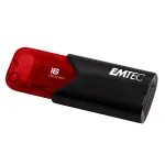 USB-m&auml;lupulk Emtec 16 GB USB Type-A 3.2 Gen 2 Must Punane