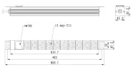 Toitejaotusseade GEMBIRD EG-PDU-10C132C19 &mdash; 10x C13 pistikupesa, 1U riiul, 16A C19 sisend, 2 m kaabel, 3500 W