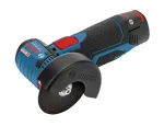Bosch GWS 12V-76 Professional akunurklihvija 06019F2003, 76 mm, 12 V, ilma akuta ja laadijata, L-BOXX, sinine