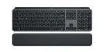 LOGITECH MX Keys S klaviatuur grafiithall koos peopesatugedega QWERTZ-saksa keel
