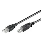 Wentronic 68900 USB-kaabel Must