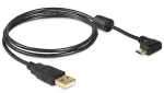 USB-kaabel DeLOCK 83147 USB 2.0 1 m USB A Micro-USB B Must