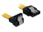 SATA-kaabel Isane/Isane DeLOCK 0,7m Kollane 82814