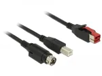 USB-kaabel DeLOCK 85489 USB 2.0 3 m USB B must