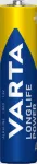 Leelispatareid Micro AAA Varta Longlife Power &mdash; 12 tk pakend