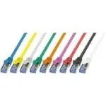 V&otilde;rgukaabel LogiLink 15m Cat.6A RJ-45 S/FTP valge