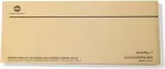 Konica Minolta TN-515 - A9E8050 - must tooner - bizhub 458e, 558e jaoks