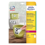 Isekleepuv ristk&uuml;likukujuline silt Avery Zweckform L4775REV-20 &ndash; valge, p&uuml;siliimiga, 210&times;297 mm, 20 lehte