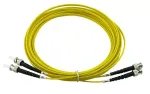 BlueOptics SFP3333BU2MK InfiniBand fiiberoptiline kaabel 2 m ST Kollane