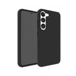 PEDEA pehme TPU-&uuml;mbris Samsung Galaxy S24 FE-le, must (111600016)