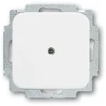 Elektril&uuml;liti lisatarvik Busch-Jaeger 2538-214 &mdash; valge lisatarvik l&uuml;lititele ja raamidele